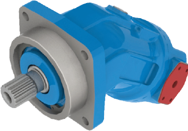 ۴۱۱ series Fixed displacement axial piston pumps