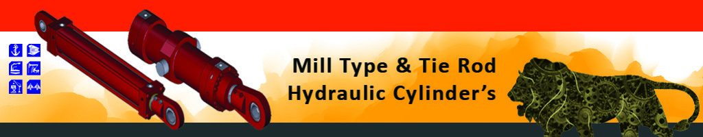 Mill & Tie rod cylinder