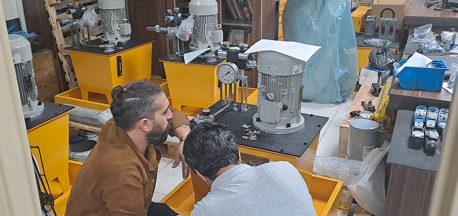 یونیت های هیدرولیک
